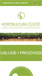 Mobile Screenshot of hortikultura-custic.com
